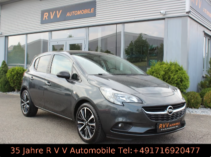 Corsa E Scheckheftgepflegt