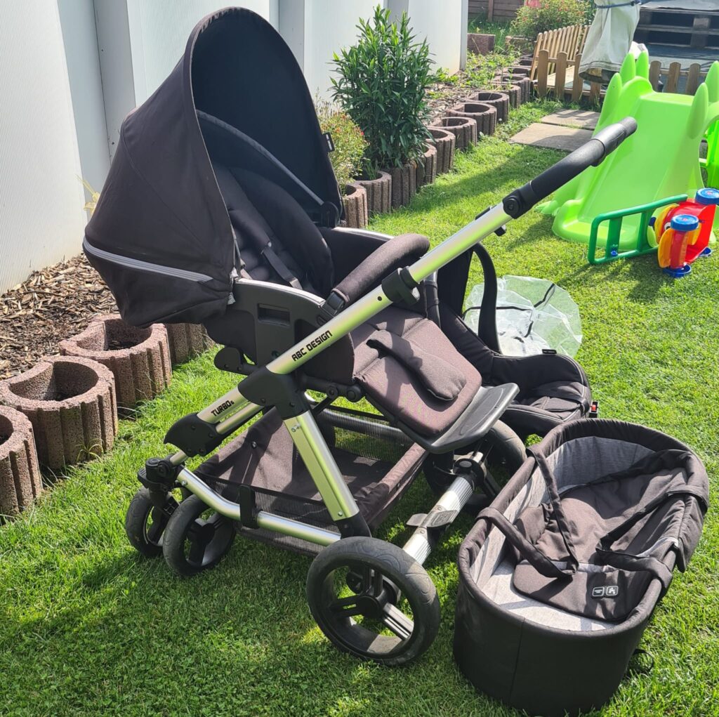 Kinderwagen ABC Gebraucht