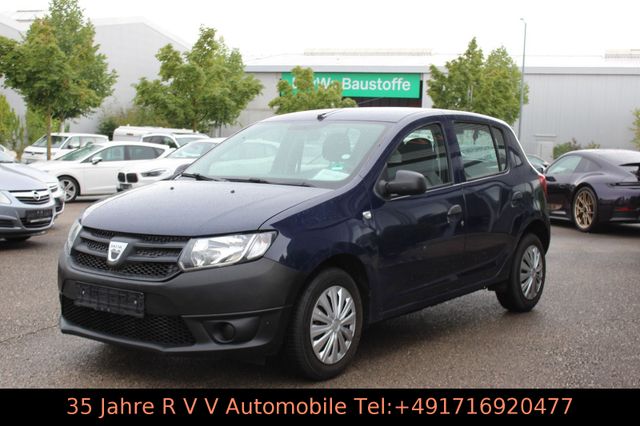 DACIA Sandero Sandero II 1.2 Essentiel, 1.Hand , TÜV NEU